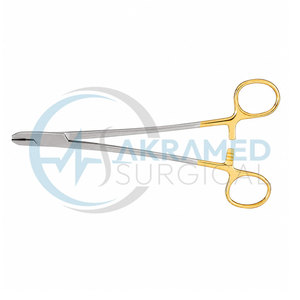 คีมบิดลวด TC พรีเมียม สแตนเลสสตีล ด้ามจับสีทอง เครื่องมือผ่าตัดกระดูกและข้อ ได้รับการรับรองมาตรฐาน CE ใช้ซ้ำได้ - Product Image 3