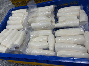 Raíz de Yuca Congelada IQF Pelada Envasada al Vacío Calidad Premium Vietnam Venta al por Mayor Exportación 99 Gold Data - Product Image 5