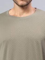 Camiseta Deportiva para Hombre STELLAR, Cuello Redondo, Tejido de Secado Rápido, Antipilling, Estilo Vintage, Manga Corta, Corte Ajustado, Transpirable - Product Image 2