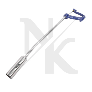 Pistola Aplicadora de Bolus Magnéticos de Acero Inoxidable de Venta Caliente, Uso con una Sola Mano, Mango de Plástico, Quirúrgica Veterinaria, CE - Product Image 3