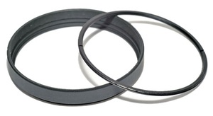 Ozure Custom 43mm Empty <b>Camera</b> <b>Filter</b> Housing with Mount Laser-Printed for Easy Identification - Product Image 5