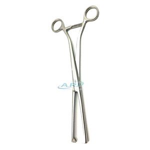 Pinzas Meseux de Acero Inoxidable Premium, Instrumento Quirúrgico Ginecológico, Pinzas Meseux Médicas para Sujeción Cervical, Herramienta Quirúrgica - Product Image 6
