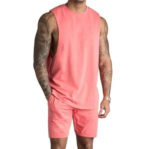 2023 Hot Sale Custom Men's Singlets Quick Dry Gym Tank <b>Top</b> Sustainable Cotton <b>Wife</b> <b>Beater</b> Tank <b>Tops</b> for Bodybuilding - Product Image 5