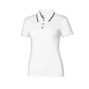 Polo pour femme de haute qualité en polyester, séchage rapide, imprimé sur mesure, vêtements de travail en plein air, polo décontracté de golf, respirant - Product Image 2
