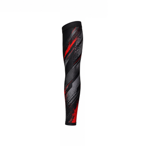 Manchons de compression sportifs personnalisés pour hommes – Course, cyclisme, entraînement – Respirants, extensibles, soutien athlétique, protection - Product Image 4