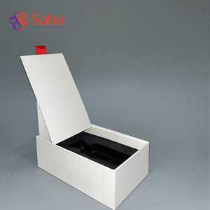 Caja de Perfume de Papel Kraft de Alta Calidad, Biodegradable, con Laminación Mate, Recubrimiento UV, Logotipo en Relieve, Hecha a Mano, Tamaño Personalizado - Product Image 3