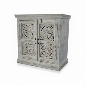 Top Selling Stylish Wooden Sideboard Cabinet with Adjustable for Home Organization Needs Available At Best Price - Product Image 1