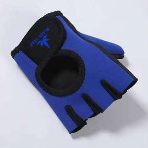 2026 New Design Premium Quality Customized Logo Weightlifting Adjustable Training <b>Gloves</b> For Gym Use - Product Image 4
