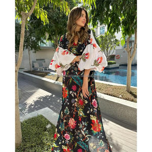 2025 dame femmes mode soie pour mangue robe personnalisable décontracté parole longueur Maxi prix raisonnable taille naturelle lavable - Product Image 3