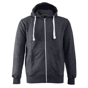 Sudadera con Capucha Personalizada para Hombre, Talla Grande, con Cierre, 100% Algodón Supima de Alta Calidad, Estilo Urbano, con Bordado Personalizado - Product Image 1