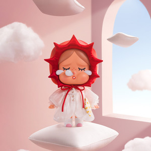 MEGA POP MART crybaby 400% ง่วงนอน <span class=keywords><strong>Sunny</strong></span> ของเล่นศิลปะรูปของเล่นรูปและต้นฉบับไวนิลศิลปะของเล่นสำหรับแฟนการ์ตูนและอนิเมะ - Product Image 5