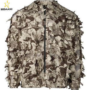 Men's Phantom Leafy Suit Top - Ultralight Mesh <b>Camo</b> Hunting <b>Jacket</b> - Product Image 1