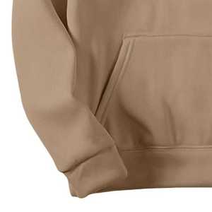 Men's Pullover Hoodie Wholesale Blank Cotton <b>Fleece</b> <b>Hooded</b> Sweatshirt Custom Logo Kangaroo OEM ODM Manufacturer Bulk New Arrival - Product Image 6
