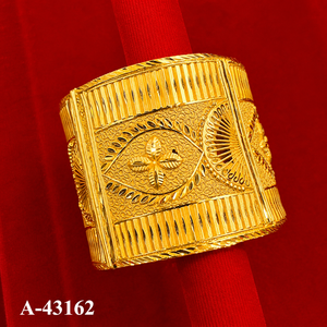 Bracelet tendance pour femme MOLL JEWELLERS en alliage de zinc plaqué or 24 carats avec motif géométrique et zircon pour les occasions de fête A-43160 - Product Image 3