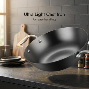 High Demand 22cm Cast Iron Cooking <b>Pot</b> Premium Nitrile Series Non Stick Surface Durable Kitchen Bulk Wholesale Supply - Product Image 5