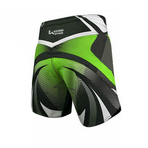 กางเกงมวยเอวยางยืดกางเกง MMA สำหรับผู้ชายกางเกงขาสั้นระบายอากาศ - Product Image 2