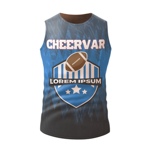 Camiseta de Fútbol Americano Personalizada de Alta Calidad, Manga Corta, 100% Poliéster, Transpirable, Protección UV, Verano, Unisex - Product Image 5