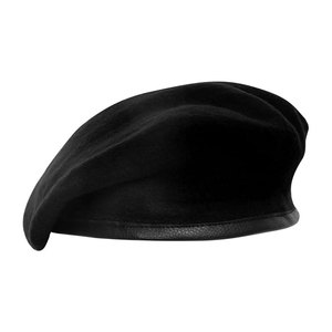 Premium Wool Winter Ceremonial <b>Beret</b> Formal Dress Hat for Parade Uniform Honor Guard Official Events Lightweight Unisex - Product Image 1