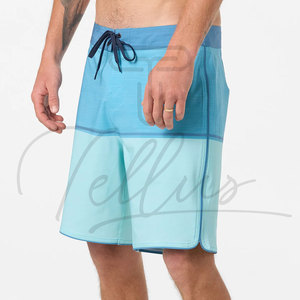 Men's Knee Length Solid Mid-Rise Casual Quick-drying Breathable Surf <b>Swim</b> <b>Board</b> Shorts with Drawstring Closure - Product Image 6