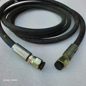 Black Rubber Flexible Hose Pipe for Generator Engine Cooling System <b>Replacement</b> - Product Image 4