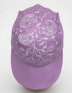 Gorra Ajustable con Estampado y Pañuelo Suave, Ideal para Fiestas en la Playa y Viajes - Product Image 6