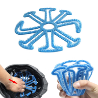 Couvercle de tête en silicone Insert de couvercle de tête en silicone