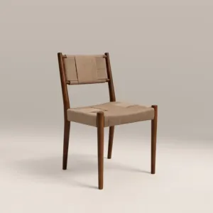 SILLA DE COMEDOR DE MADERA NATURAL SINTERIOR SYDNEY - Product Image 4