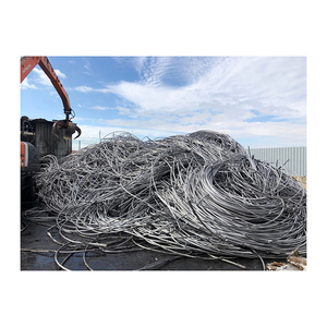 Chatarra de alambre de aluminio de alta calidad disponible a granel para industrias de reciclaje - Product Image 6