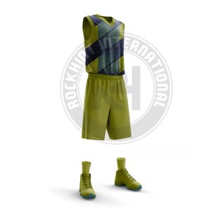 Uniforme de basket-ball professionnel en polyester, matière respirante, coupe confortable pour les joueurs, entraînement, ligue - Product Image 3