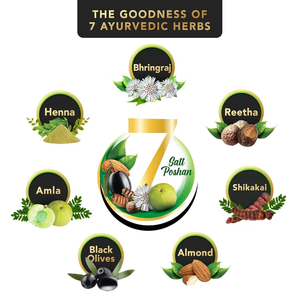 แชมพูสมุนไพรสูตรธรรมชาติ ยาวนานและเข้มข้น ผสมสารสกัดจากมะขามป้อมและบริงราจ ช่วยบำรุงเส้นผมให้เงางามสีดำ ขนาด 640 มล. - Product Image 4
