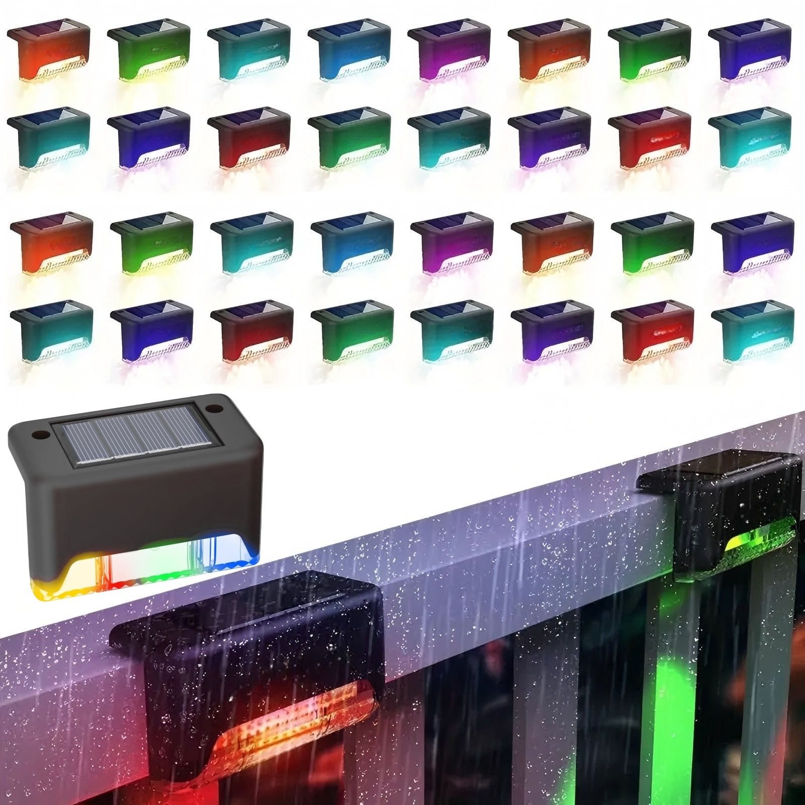 RGB lights-32PCS Color