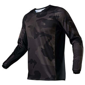 NUEVO Conjunto de Jersey y Pantalones de Motocross para Hombre, Ropa Deportiva Transpirable Delgada de Verano, Trajes de Motocross MTB Personalizados - Product Image 1