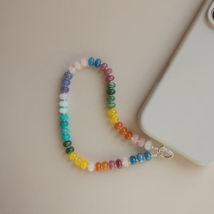 <b>Candy</b> Spectrum Charm Color wave Aesthetic Pastel Orbit Jewelry Dream Rainbow Strap Jellybean Glow Beads Happycore Charm - Product Image 1