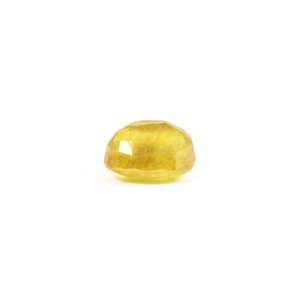 Natural Yellow Sapphire 4.9 Carat Loose Gemstone for Fine Jewelry - Product Image 3