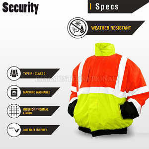 เสื้อแจ็คเก็ตยามรักษาความปลอดภัยคุณภาพพรีเมียม เสื้อผ้าทำงาน เสื้อแจ็คเก็ตยามรักษาความปลอดภัย ขายออนไลน์ - Product Image 5