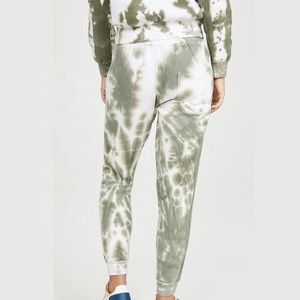 Nuevas sudaderas con capucha Tie Dye, chándal para mujer, Jersey holgado, ropa de calle, ropa de Hip Hop, conjunto de sudaderas informales de primavera 2022 - Product Image 6