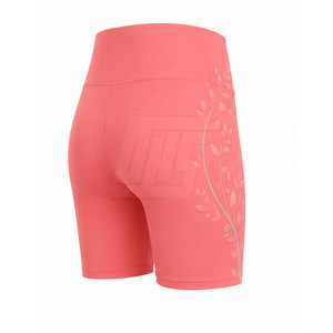 Shorts de cycliste extensibles confortables pour femmes, taille haute, parfaits pour la gym, l'entraînement, la course et le yoga - Product Image 4