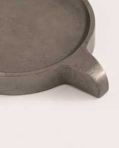 Luxury Irregular Aluminum <b>Decorative</b> <b>Trays</b> Set Silver <b>Black</b> Minimalist Handle Design Single-piece Package Diwali Bar Mitzvah - Product Image 6