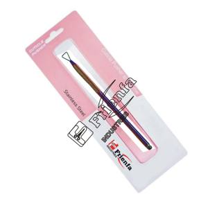 Empujadores de Cutículas de Doble Punta, Juego de Instrumentos de Acero Inoxidable, Manual, Alta Calidad, Certificado CE, Producto en Oferta - Product Image 1