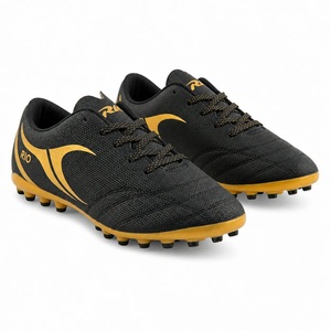 Chaussures de football pour hommes RIO, blanches et rouges, tige synthétique, semelle en caoutchouc, chaussures de football d'été - Product Image 3