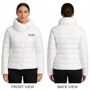 Women Puffer <b>Jacket</b> Premium Insulated Apparel Women Puffer <b>Jacket</b> Designed With Lightweight Construction Warm Filling - Product Image 6