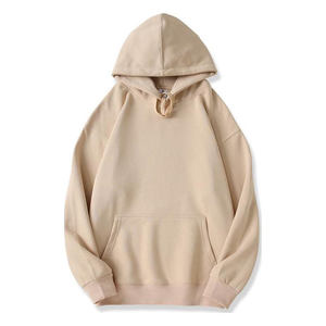 Sweat à capuche décontracté surdimensionné pour homme, automne, poids lourd |   Polaire Premium 100% Coton |   Sweat-shirts personnalisés écologiques OEM/ODM imprimés sur mesure - Product Image 4