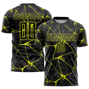 ชุดเสื้อและกางเกงฟุตบอลชายสำหรับฤดูหนาวแบบปรับแต่งได้เต็มที่ บริการ OEM ผลิตจากโพลีเอสเตอร์ 100% สวมใส่สบาย ระบายอากาศได้ดี ขนาดสำหรับผู้ใหญ่ ทรงสปอร์ต - Product Image 2