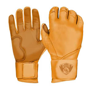 ถุงมือตีลูกเบสบอลแบบเต็มข้อมือ คุณภาพดีที่สุด ขายดีที่สุด ผลิตในประเทศปากีสถาน - Product Image 5