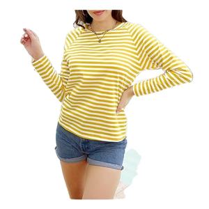 Bangladesh Fabrication Exportations De Luxe Casual 100% Coton Femmes Sweat Rayure Couleur À Capuche Tricoté Meilleure Vente Fac Prix - Product Image 1