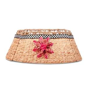 ปลอกฐานต้นคริสต์มาสขนาดใหญ่ ทำจากผ้าทอจากโรงงานเวียดนาม  วัสดุธรรมชาติจากผักตบชวา  ราคาขายส่ง - Product Image 1