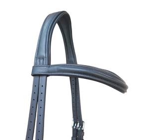 Brida de Flash suave personalizable de alta calidad con banda de cejas ondulada Acolchado extra suave disponible en todos los tamaños Productos de caballo de colores - Product Image 3