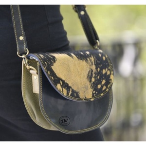 LW Trend Sac à bandoulière à sangle unique pour femmes, doublure en cuir véritable, nouveau style de sac à main pour femmes - Product Image 2