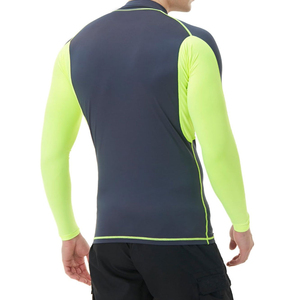 Rashguard pour hommes, taille personnalisée, très vendu, confortable, nouveau design, pour le fitness, MMA et arts martiaux - Product Image 2