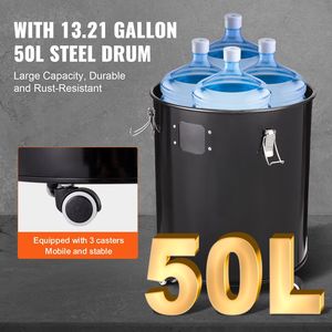 Separador de Polvo Ciclónico con Tanque Metálico de 4 Pulgadas, Colector de Polvo Ciclónico Retrofit, Filtro de Polvo ABS con Orificio de 2 Pulgadas de Diámetro Exterior Co - Product Image 5